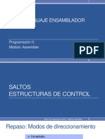 14 Assembler EstructurasdeControl-Saltos