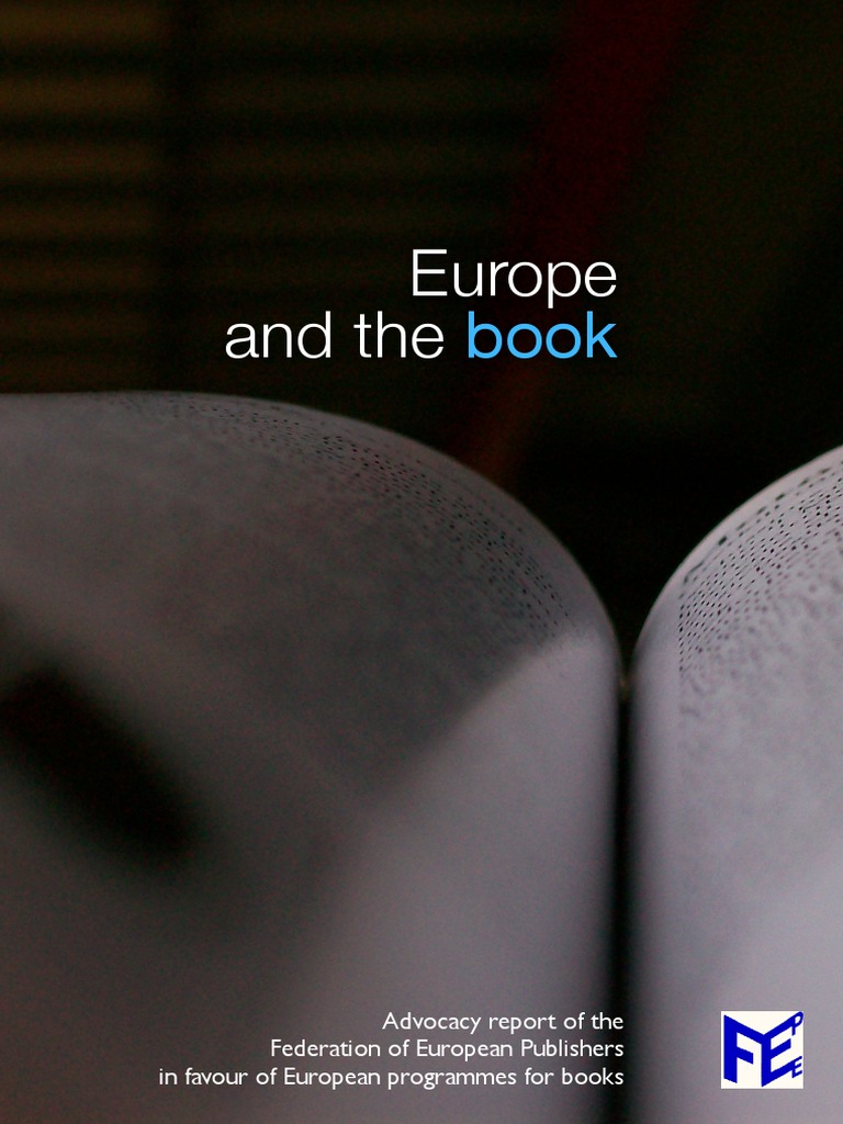 Europe and The Book | PDF | European Union | Publishing
