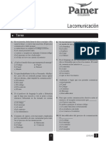 Tarea 1 - La Comunicacion