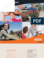 RDÉE Ontario - Rapport Annuel 2003-2004