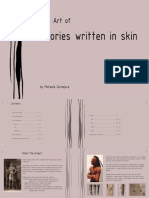 The Art of 'Stories Written in Skin'