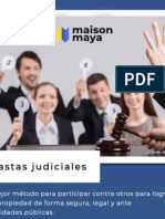 Lista de Remates Judiciales En México