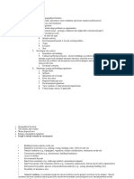 Environmental Analysis