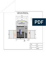 Vista en Frontal: I.E 10151 José Quiñonez Gonzales