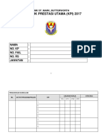 Borang KPI (Kosong)