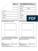 Atomy Membership Application (Ms-01-03)