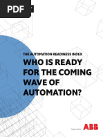 The Automation Readiness Index 2018