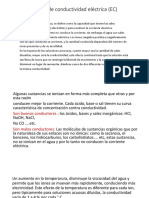 Sensor de Conductividad Eléctrica (EC)