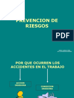 Prevencion de Riesgos