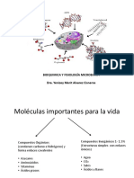 Bioquimica Y Fisiología Microbiana Dra. Yenizey Merit Alvarez Cisneros