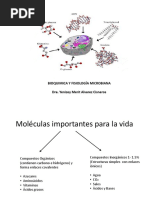 Bioquimica Y Fisiología Microbiana Dra. Yenizey Merit Alvarez Cisneros