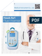 Hawk-fw1 blood and infusion fluid warmer heater vloeistofverwarmer υγρό θερμότερο