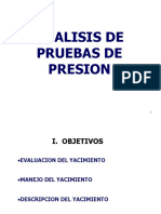 Capítulo 1 - Análisis Prueba de Presión