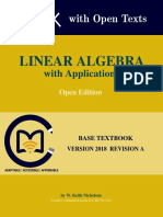 Linear Algebra With Applications PDF