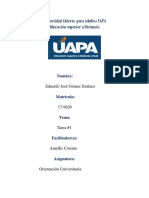 Orientación Universitaria-Tarea1