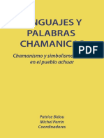 Lenguaje y Palabras Chamanicas