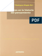 Rosa Ma. Rodriguez Madga (Ed.) - Mujeres en La Historia Del Pensamiento