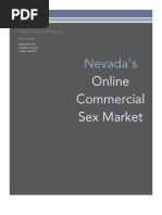 Nevada sex trafficking study