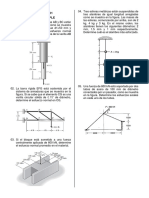 Ejercicios Resistencia Materiales