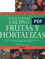 Enciclopedia Del Cultivo de Frutas y Hortalizas