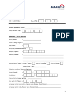 Application Form HRD Marintur