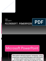 Microsoft Powerpoint: Oleh Kelompok II