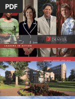 Download 2009-2010 Annual Report by University of Denver SN37953344 doc pdf