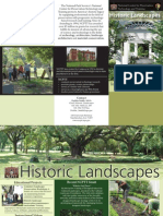 Historic Landscapes Brochure