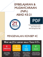 Strategi PDPC Abad Ke-21