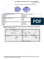 EVALUACION Paralelos y Meridianos