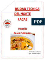 Bases Culinarias