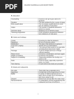 Answer Key Task 1 A. Education