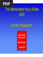 AIS 2005 Clarifications Update 2016 | PDF | Vertebra | Thorax