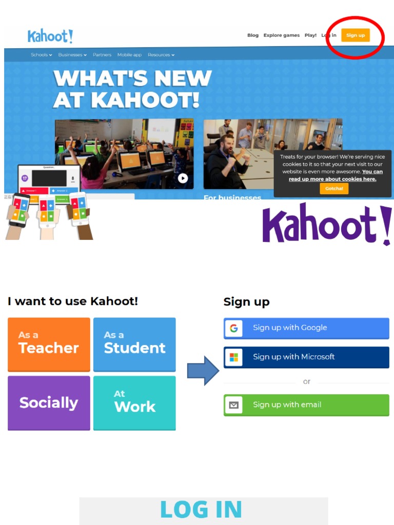 kahoot 使用 PDF