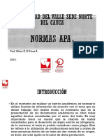 Normas APA Taller