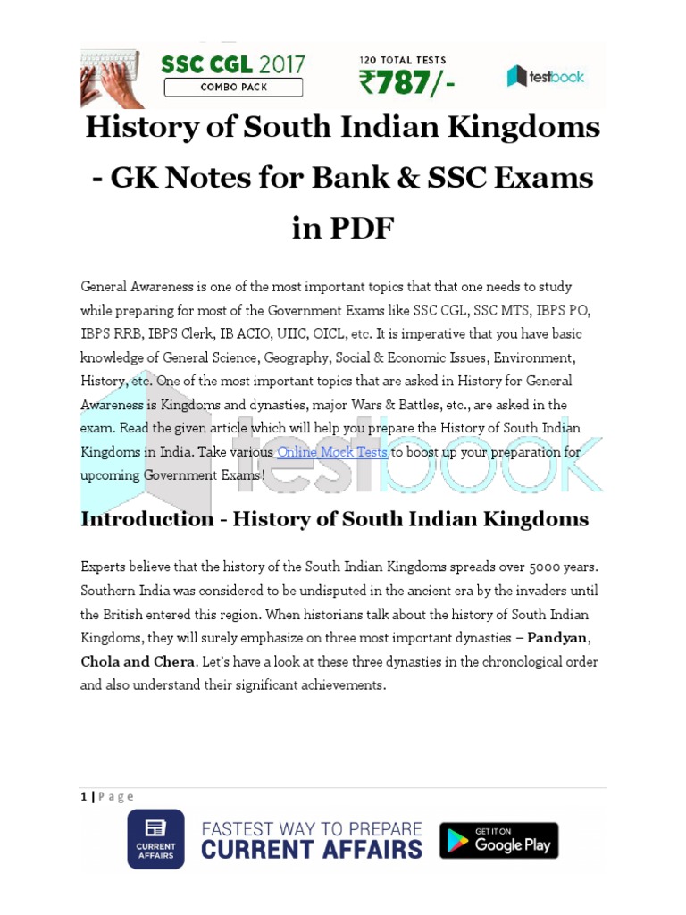 INDIAN HISTORY NOTES FOR SSC PDF intelligence overview