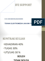 P 1 Peralatan LIFE SUPPORT