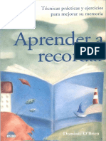 Aprender A Recordar - Dominic O'Brien