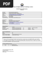 EE 452 Power Electronics