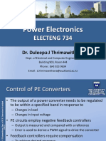 Power Electronics ELECTENG 734