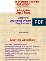 Structuring System Data Requirements: Jeffrey A. Hoffer Joey F. George Joseph S. Valacich