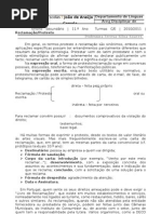 reclamação protesto