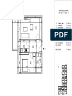 Apartament 2 Camere Tip 2C / Bloc A