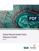MHIN 2015 GMH Policy Influence Toolkit