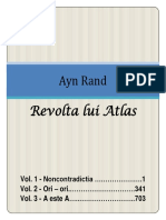 Ayn Rand Revolta Lui Atlas Vol 1 3 PDF