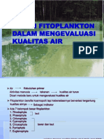 (Plankton) Evaluasi Kualitas Air