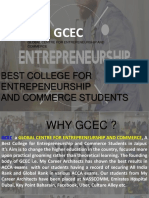 Best College For Entrepreneurship Course