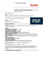 Material Safety Data Sheet: 1. Identification of The Substance/mixture and of The Company/undertaking