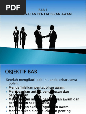 Pentadbiran Awam Pdf