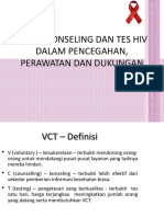 VCT HIV Konseling dan Tes
